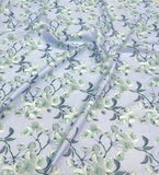 Cotton Viscose Blend 2 قطن فيسكوس بلند Floral Design