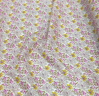 Cotton Liberty 30 قطن لبيرتي  floral Design