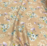 Cotton Amoudi قطن عمودي floral Design 41