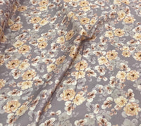 Cotton Amoudi قطن عمودي Floral Design 48