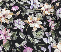 Cotton Viscose 23 قطن فيسكوس Florals designs