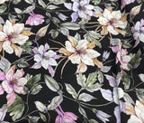 Cotton Viscose 23 قطن فيسكوس Florals designs