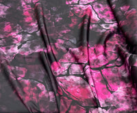 Silk   حرير مشجر Abstract design 26