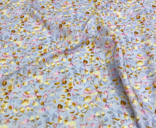 Cotton Liberty قطن لبيرتي florals Design 16