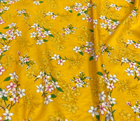 Cotton Liberty قطن لبيرتي florals Design 17