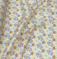 Cotton Liberty 30 قطن لبيرتي  floral Design