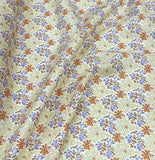 Cotton Liberty 30 قطن لبيرتي  floral Design