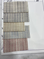 Linen pure Stripes كتان بيور مخطط