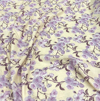 Cotton Viscose Blend 2 قطن فيسكوس بلند Floral Design