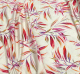 Silk design 88 حرير  مشجر Leaves