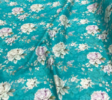 Cotton Amoudi 57 قطن عمودي Floral Design