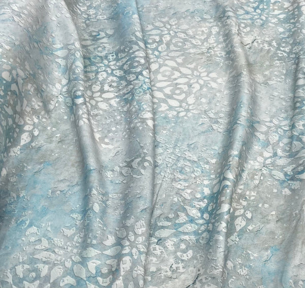 Silk design 62 حرير  مشجر Abstract