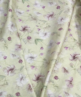 Cotton Amoudi Satin 85 قطن عمودي ساتن Floral Design