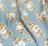 Cotton Amoudi قطن عمودي florals Design 27