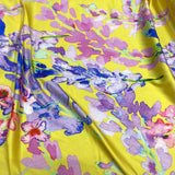 Silk design 61 حرير  مشجر floral