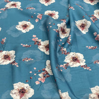 Cotton Amoudi قطن عمودي floral Design 45