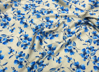 Cotton Viscose 22 قطن فيسكوس Florals designs