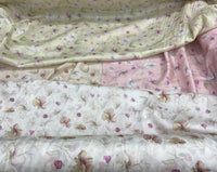 Cotton Amoudi Satin 85 قطن عمودي ساتن Floral Design