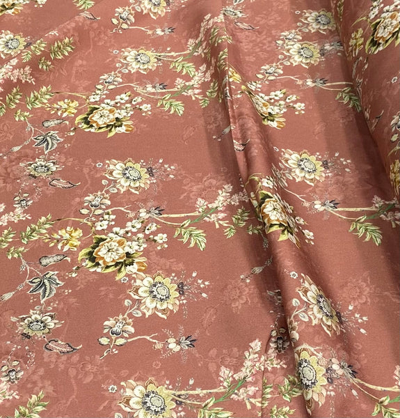 Cotton Amoudi 51 قطن عمودي Floral Design