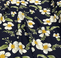 Cotton Viscose قطن فيسكوس Florals designs 19