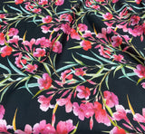 Cotton Amoudi قطن عمودي florals and leaves Design 26