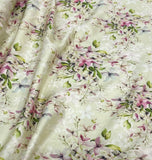 Cotton Amoudi 56 قطن عمودي Floral Design