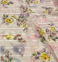 Cotton Liberty Zari  قطن لبيرتي زري florals Design 22