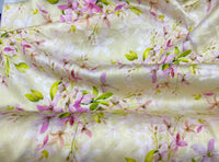 Cotton Amoudi 56 قطن عمودي Floral Design