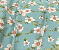 Cotton Viscose قطن فيسكوس Florals designs 19