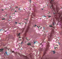 Cotton Amoudi 71 قطن عمودي Floral Design