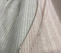 Linen pure Stripes كتان بيور مخطط