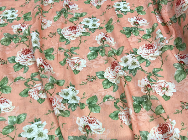 Cotton Viscos قطن فيسكوس Big Floral designs 08