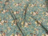 Cotton Mouslin قطن موسلين small floral Design 34