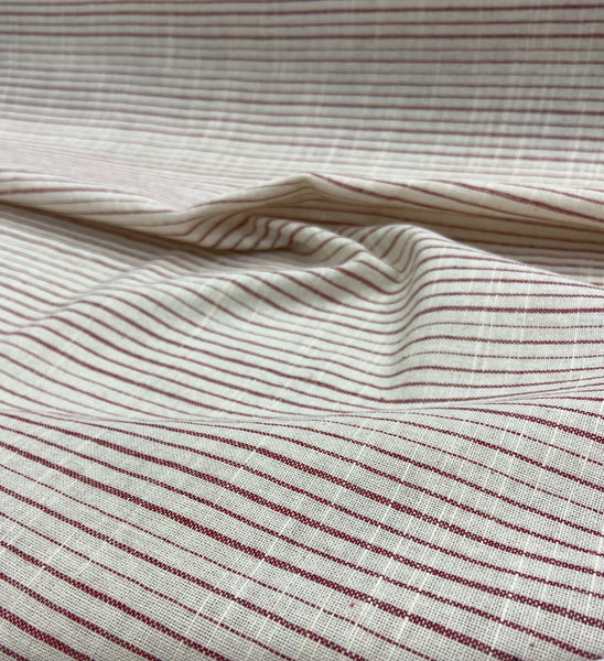 Linen pure Stripes كتان بيور مخطط