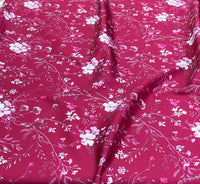 Silk   حرير مشجر florals design 30