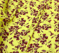 Cotton Viscose 22 قطن فيسكوس Florals designs