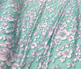 Cotton Viscose 21 قطن فيسكوس Florals designs