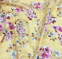 Cotton Liberty digital 26  قطن لبيرتي دجيتال  floral Design