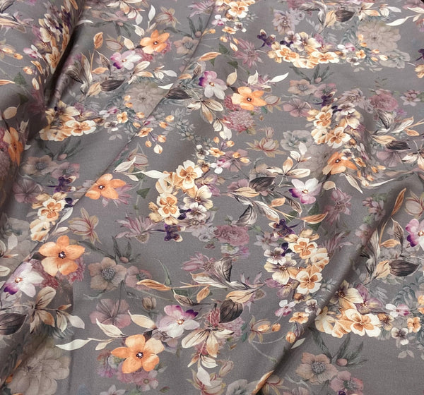 Cotton Amoudi 71 قطن عمودي Floral Design