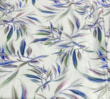 Silk design 88 حرير  مشجر Leaves