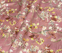 Cotton Amoudi قطن عمودي Floral Design 11