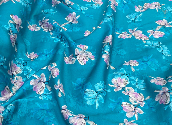 Cotton Amoudi قطن عمودي floral Design 44