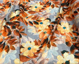 Silk Jacquard design 81 حرير  جكارد مشجر Florals