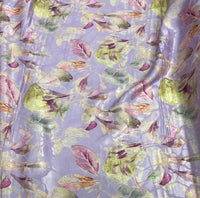 Silk Jacquard design 92 حرير  جكارد مشجر Florals