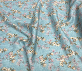 Cotton Amoudi Satin 82 قطن عمودي ساتن Tiny Floral Design