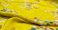 Silk Satin Eros design 61 حرير  ساتين floral