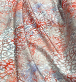 Silk design 62 حرير  مشجر Abstract