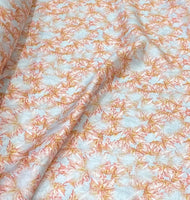 Cotton Amoudi Satin 69 قطن عمودي ساتن Florals Design