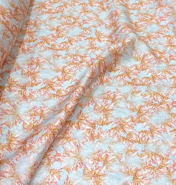 Cotton Amoudi Satin 69 قطن عمودي ساتن Florals Design