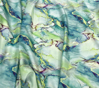 Silk design 89 حرير  مشجر Abstract